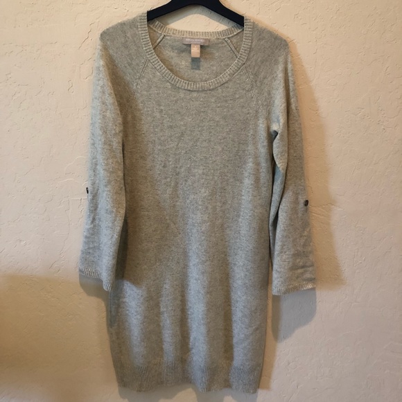 cashmere sweater dress banana republic